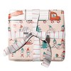 Two-Sided "Elf Workshop" Heavyweight Christmas/Holiday Gift Wrap by Ramus & Co (Eight Sheets) - 3 of 4