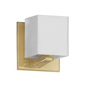 Dainolite Verona 1 - Light Sconce in  Aged Brass - 1 of 3
