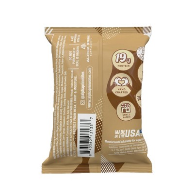 Prime Bites Smores Protein Brownie -19g Protein - 9.16oz/4ct