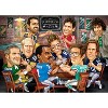 MasterPieces 500 Piece Jigsaw Puzzle - NFL Quarterback All-Time Greats - 3 of 4