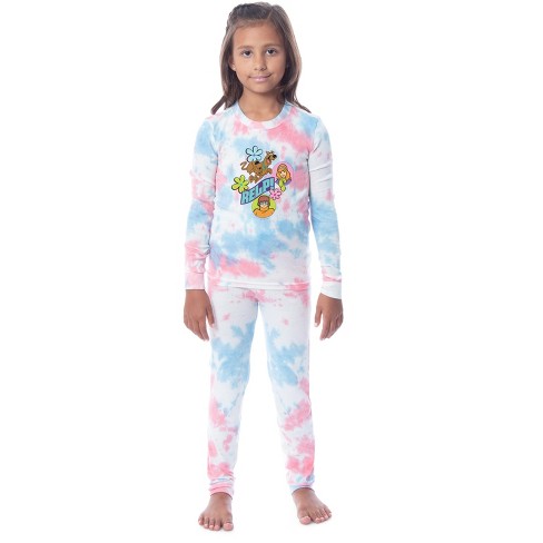 Scooby-Doo Girls' Unisex Child Relp! Daphne Velma Character Pajama Set Multicolored - image 1 of 3