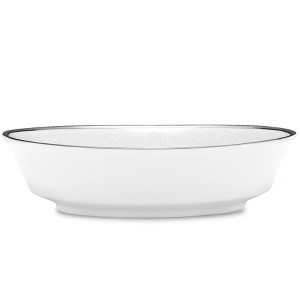 Noritake Regina Platinum Oval Vegetable Serving Bowl - 1 of 2