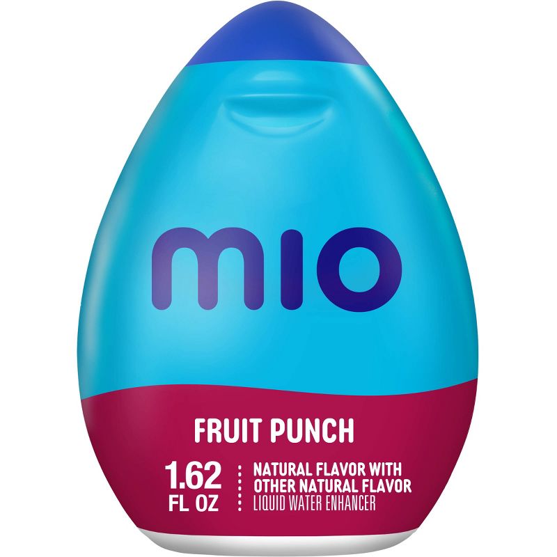 MiO Fruit Punch Liquid Water Enhancer - 1.62 fl oz Bottle, 1 of 12