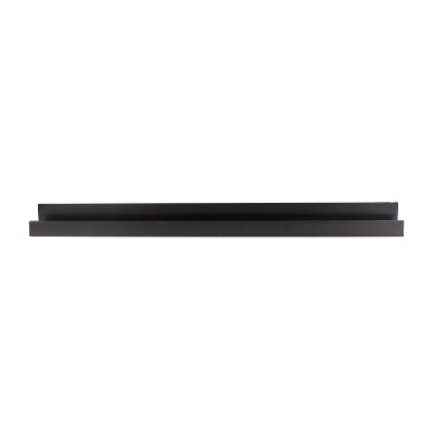 Decorative Wall Shelf Black - Kate & Laurel All Things Decor: Modern ...