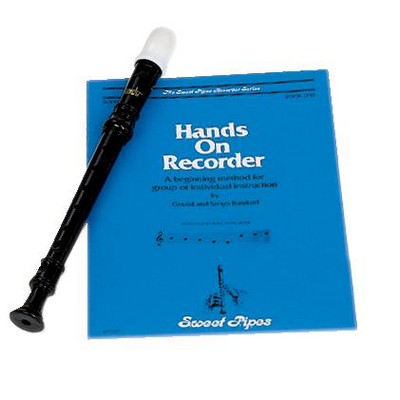 Rhythm Band Hands on the Recorder Book One, Beginner