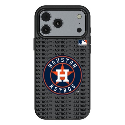 MLB American League Teams Text Backdrop MagSafe Compatible Cell Phone Case for Apple iPhone 17 Series