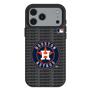 MLB American League Teams Text Backdrop MagSafe Compatible Cell Phone Case for Apple iPhone 17 Series - 1 of 4