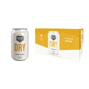 Seattle Cider Dry Hard Cider - 6pk/12 fl oz Cans - 1 of 1