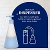 LunaLulinlk Dish Soap Glass Dispenser, Shatter Resistant, Periwinkle Blue, 2 Pack, 14 oz - 4 of 4