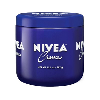 NIVEA Creme Body, Hand and Face Moisturizing Cream Fresh - 13.5 oz