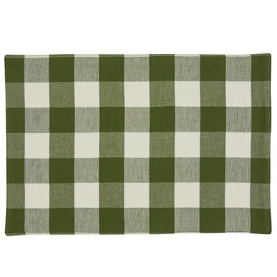 Park Designs Buffalo Check Lined Placemats