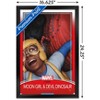 Trends International Marvel Moon Girl & Devil Dinosaur - Legacy Framed Wall Poster Prints - image 3 of 4