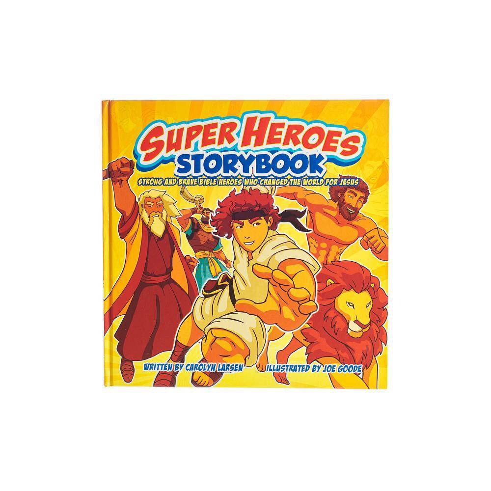 ISBN 9781432110543 product image for Super Heroes Storybook - by Carolyn Larsen (Hardcover) | upcitemdb.com