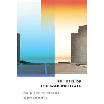 Genesis of the Salk Institute - by  Suzanne Bourgeois (Hardcover)