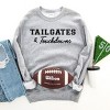 Simply Sage Market Tailgates and Touchdowns Sweatshirt - 3 of 4
