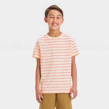 Boys' Short Sleeve Printed T-Shirt - Cat & Jack™