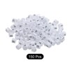 Unique Bargains Round Color Coding Reusable Easy to Recognize Garment Hanger Marker 150 Pcs - 3 of 3