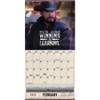 Trends International 2026 Yellowstone Bilingual French Rip Wheeler 12"x12" Wall Calendar - 3 of 4
