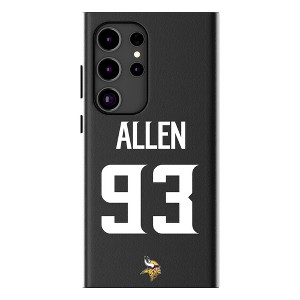 NFL Minnesota Vikings Players Game Tactic MagSafe Compatible Cell Phone Case for Samsung Galaxy - 1 of 4