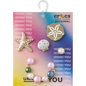 Crocs Adult Jibbitz Shells and Pearls Shoes Accessories