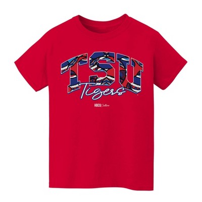 Hbcu Culture Shop Tennessee State Tigers Arch Kids' T-shirt - M : Target