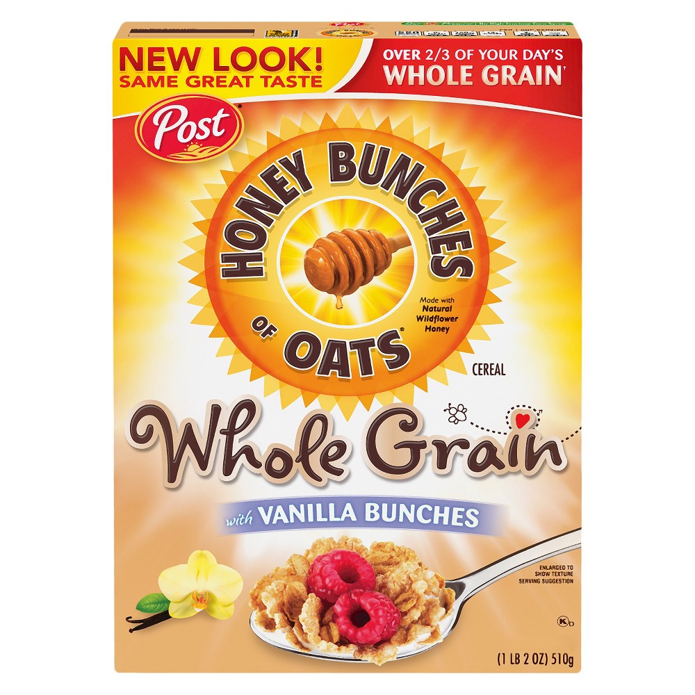 UPC 884912017864 product image for Honey Bunches of Oat Vanilla Breakfast Cereal - 18oz | upcitemdb.com