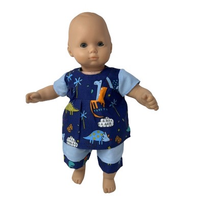 All-Time Favorite Dinosaurs Pants Set for 14–16-Inch Baby Dolls