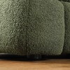 NicBex 84.3 Inch Modern Boucle Couch,3-Seater Sofa with 2 Pillows for Living Room,Office,Apartment - 4 of 4