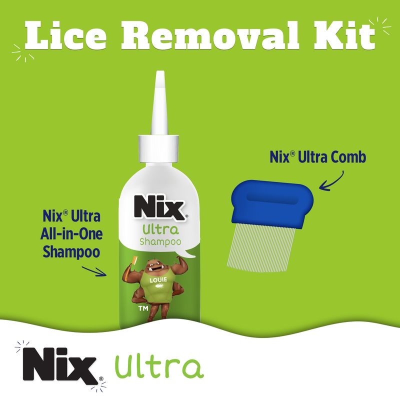 Nix Ultra Lice Shampoo All-In-One Lice Treatment Kit - 4 fl oz, 6 of 11