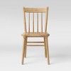 Set of 2 Hassell Wood Dining Chair - Threshold™ - image 3 of 4