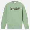 Timberland Men's Northwood US Wordmark Logo Brushed Back Crew Neck Sweatshirt - 2 of 2