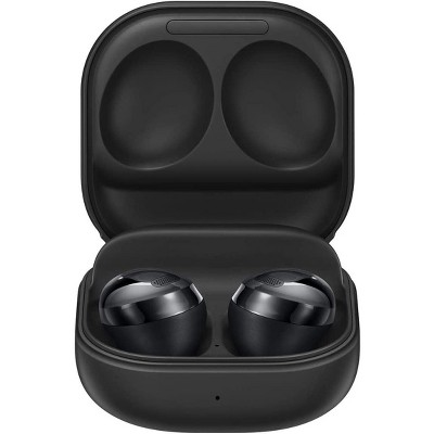 SAMSUNG Galaxy Buds Pro, Bluetooth Earbuds, True Wireless, Noise Cancelling, Charging Case, Quality Sound, Water Resistant, Phantom Black *Refurbished