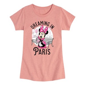 Girls' - Disney - Mickey & Friends Fitted Short Sleeve Graphic T-Shirt - 1 of 4