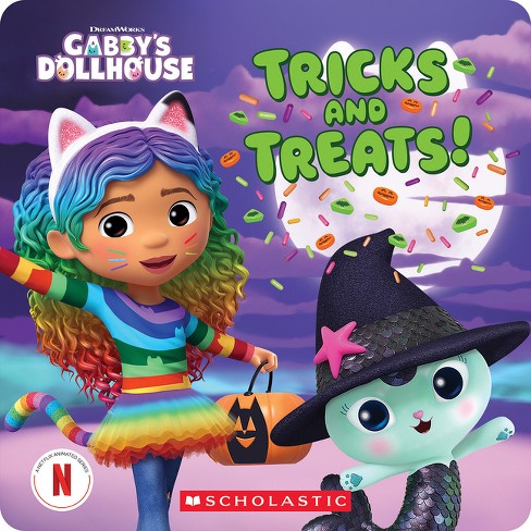 Tricks And Treats (gabby's Dollhouse Storybook) - By Scholastic