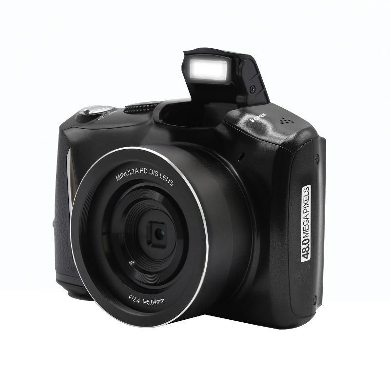 Minolta® MND50 16x Digital Zoom 48 MP/4K Ultra HD Digital Camera, 2 of 9