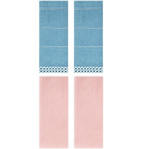 REGALWOVEN 4 Pcs Bathroom Hotel and Spa Hand Towels - 1 of 4
