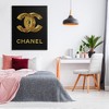 Stupell Industries Gleaming Fashion Brand Logo Canvas Wall Art - 2 of 4