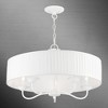 Livex Lighting Edinburgh 5 - Light Pendant in  White - 2 of 4