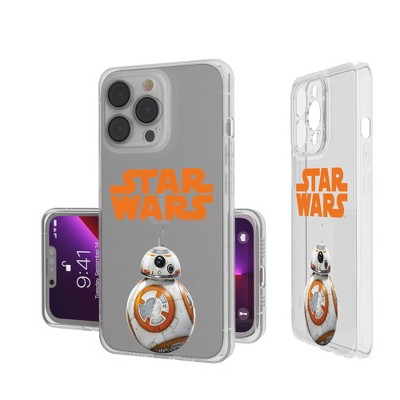 Keyscaper Star Wars Bb 8 Color Block Clear Phone Case For