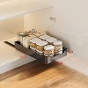 Acekool Pull-Out Cabinet Organizer with Nylon Adhesive – Heavy-Duty Sliding Pantry Shelf Drawer for Kitchen, Bathroom & Living Room Storage - 2 of 4