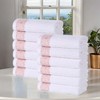 Medallion Cotton Jacquard Towel Set by Blue Nile Mills - 2 of 4