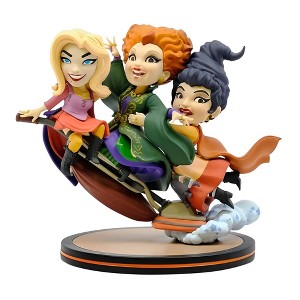 Quantum Mechanix Disney Hocus Pocus Q-Fig Max Diorama - 1 of 4