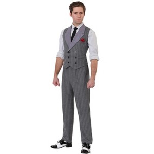 HalloweenCostumes.com Ruthless Gangster Men's Costume - 1 of 2