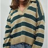 Women's Ivy League Striped Sweater - Blu Pepper - 3 of 4