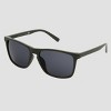 Men's Plastic Square Sunglasses - Original Use™ Olive Green: UV Protection, Scratch-Resistant, Blue Light Filtering - 2 of 2