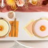 Jollity & Co. - Shade Large Napkins in Lemon - Pack of 16 Paper Napkins - 3 of 3