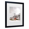 Trademark Fine Art Philippe Sainte Laudy Red Hot Spot Matted Framed Art - 3 of 4