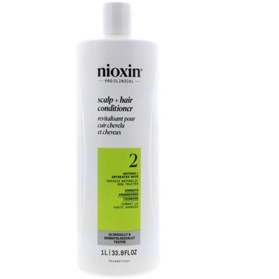 Nioxin System 2 Scalp Therapy Conditioner, 33.8 oz