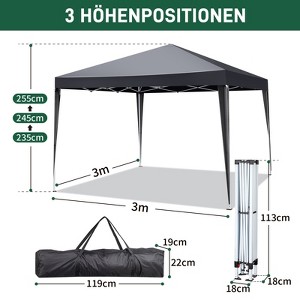 Karl Home | 10 Ft. W x 10 Ft. D Steel Pop-Up Gazebo - 1 of 1