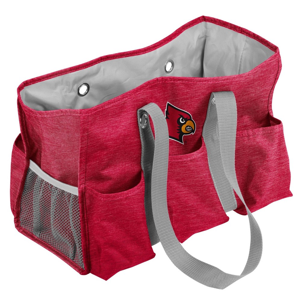 Photos - Women Bag NCAA Louisville Cardinals Crosshatch Jr Caddy Daypack